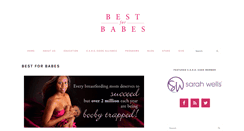 Desktop Screenshot of bestforbabes.org